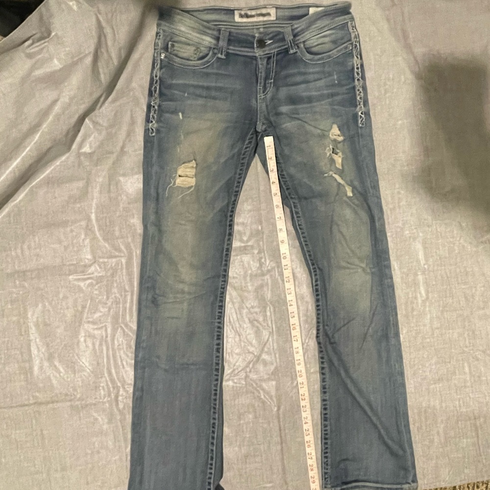 BKE Payton long bootcut jeans